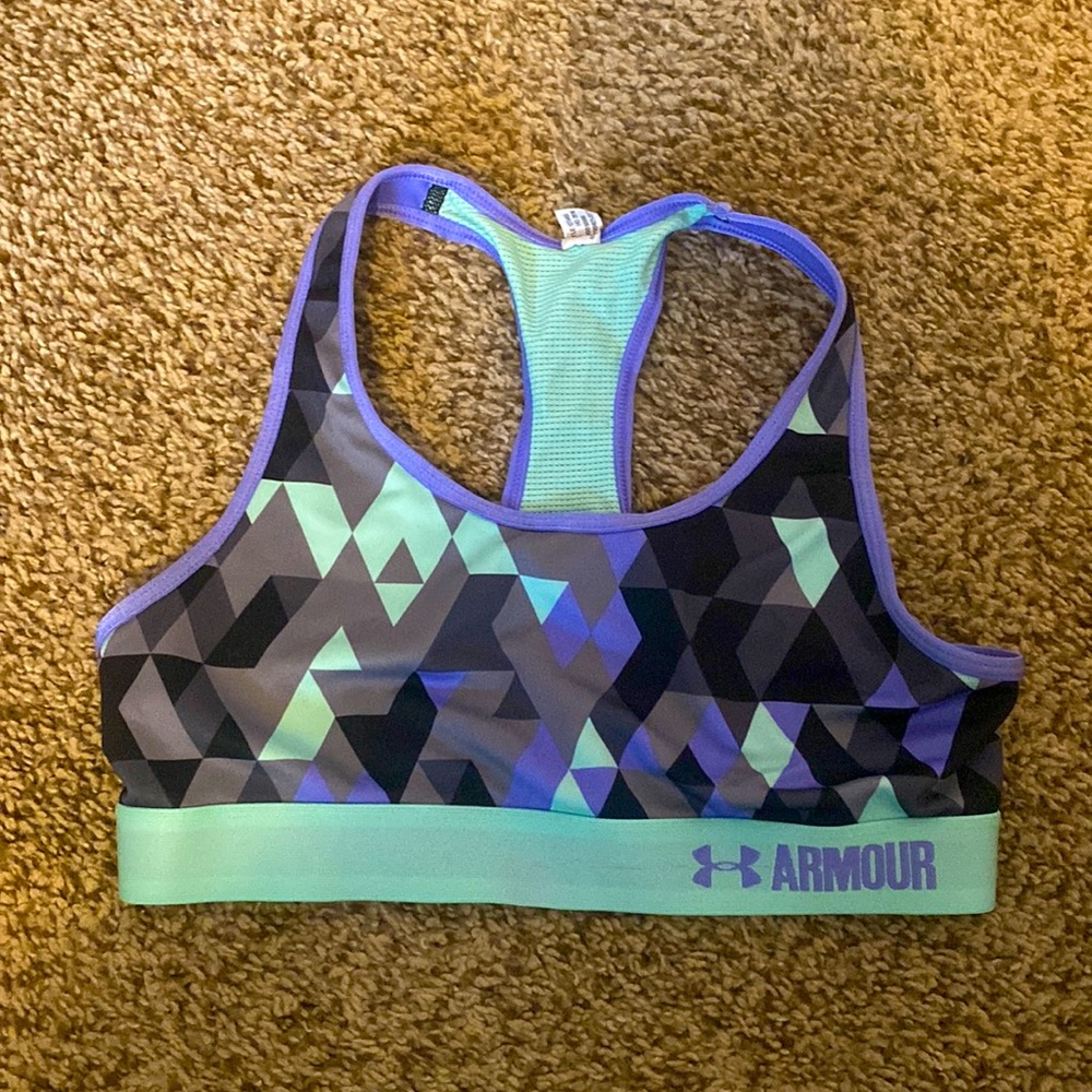 Under Armour sports bra